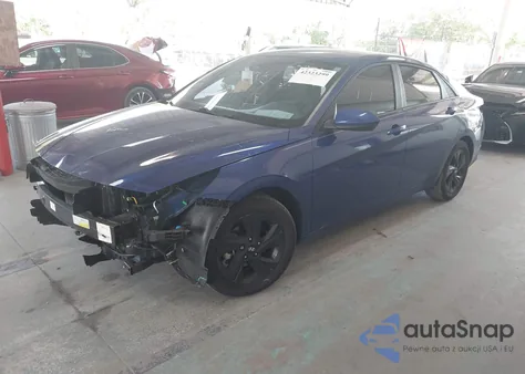 2023 Hyundai Elantra Sel из США, поврежденный, VIN KMHLM4AG4PU409332